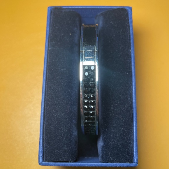 Swarovski Black Crystal Bangle - Picture 4 of 5